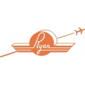 Ryan Aircraft Logo,Decal/Stickers!